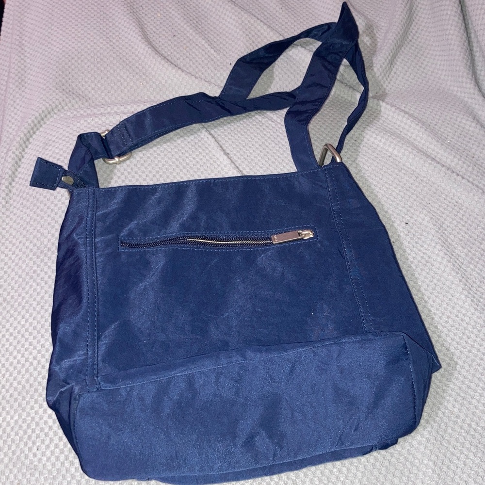 Stylish Blue Men's Messenger Bag